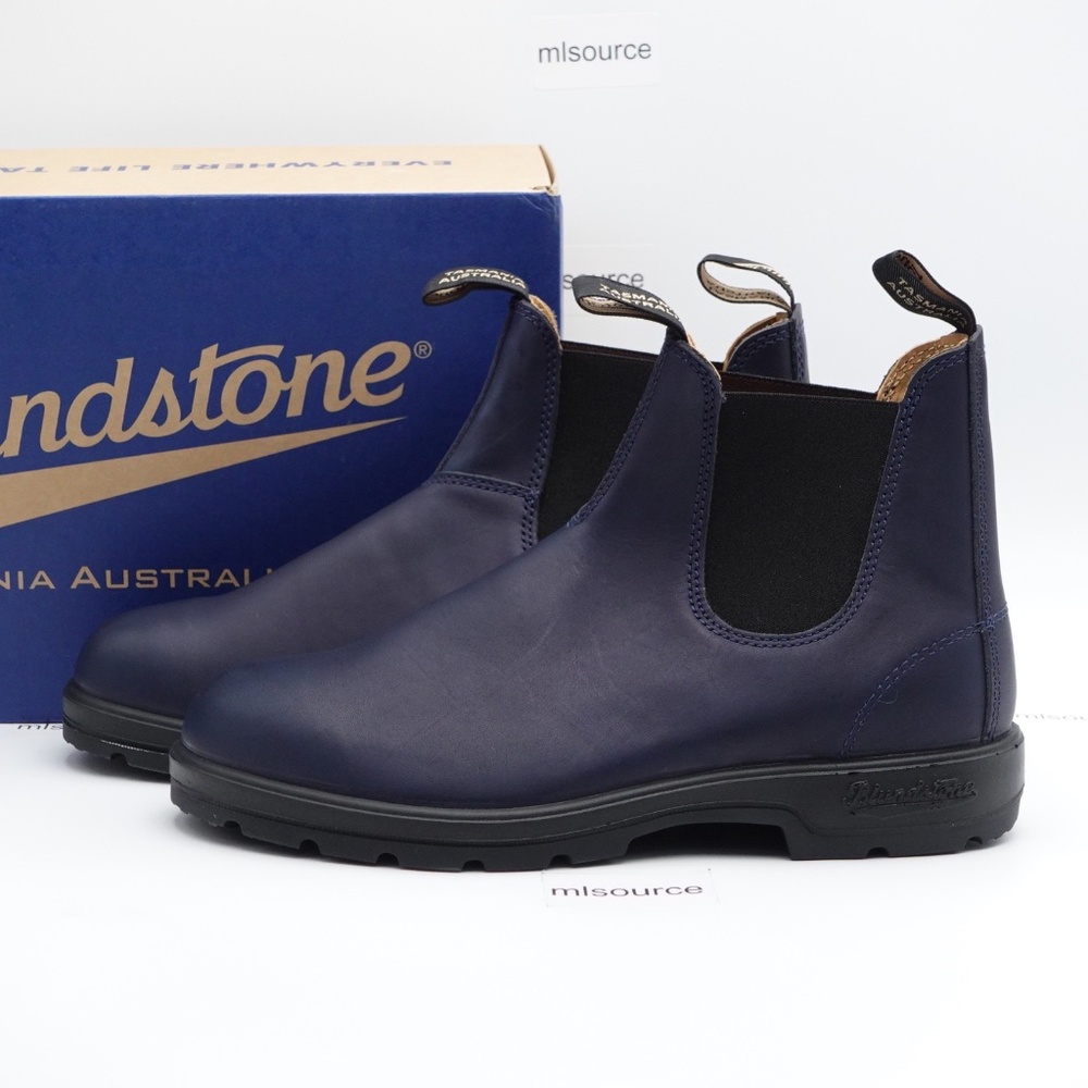 NEW US Size 10.5 Men's Blundstone 2246 Elastic Sided Lined Leather Boots AUS 9.5